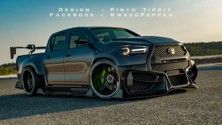 Toyota Hilux Custom Toyota Hilux Custom