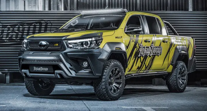 Toyota Hilux Độ Toyota Hilux Độ