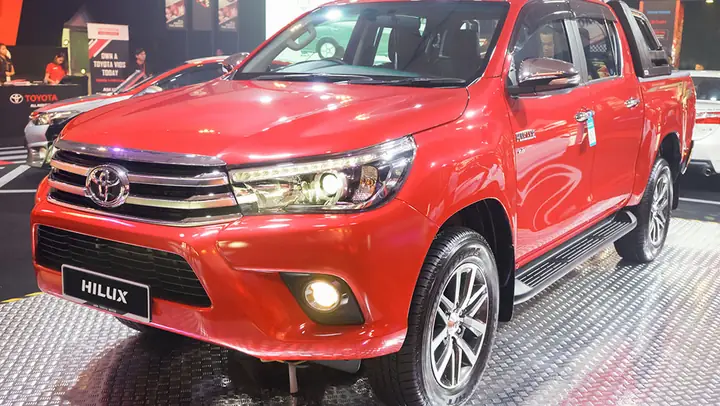 Toyota Hilux G 2016