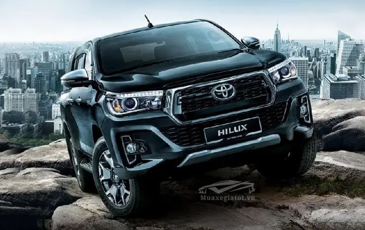 Toyota Hilux Máy Dầu