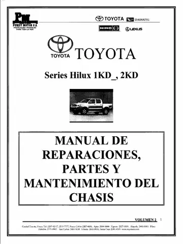 Toyota Hilux Pdf Toyota Hilux Pdf