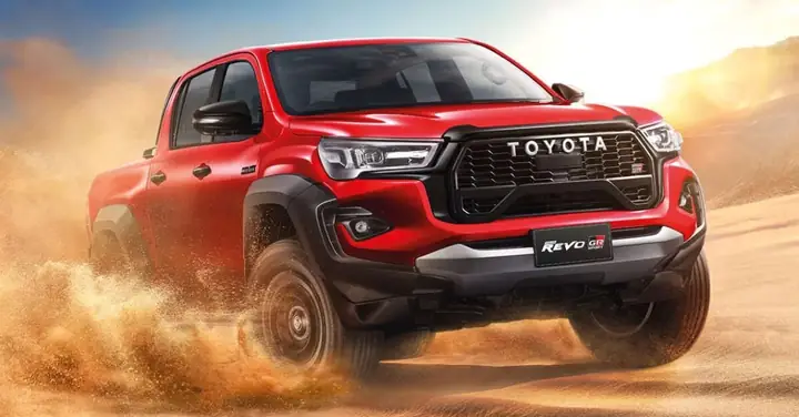 Toyota Hilux Revo Toyota Hilux Revo