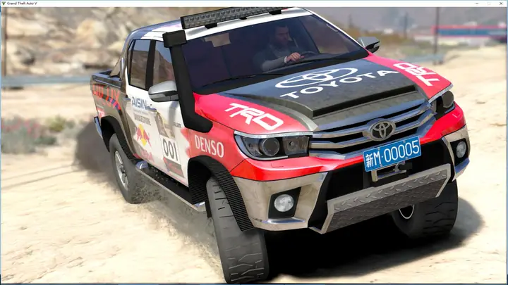 Toyota Hilux Tuning Toyota Hilux Tuning