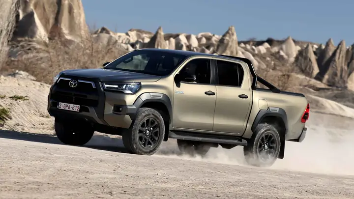 Toyota Hilux Wiki Toyota Hilux Wiki