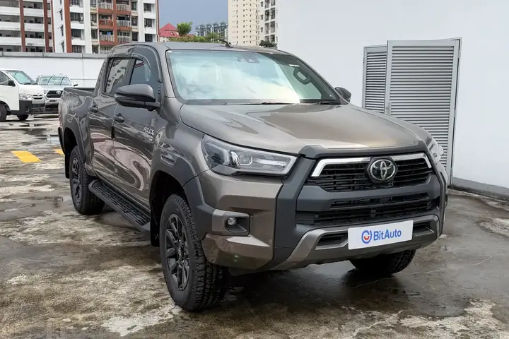Toyota Hilux 油耗
