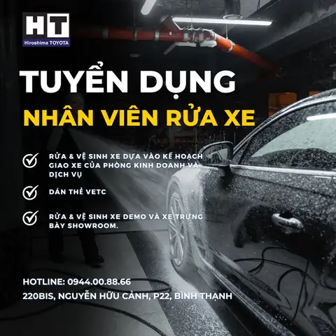 Toyota Hiroshima Tuyển Dụng Toyota Hiroshima Tuyển Dụng