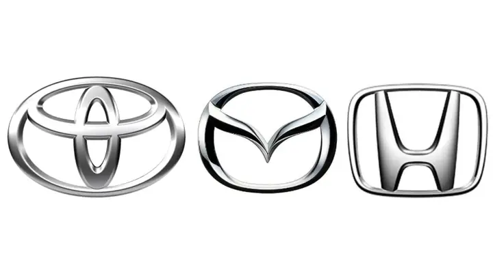 Toyota Honda Mazda Toyota Honda Mazda