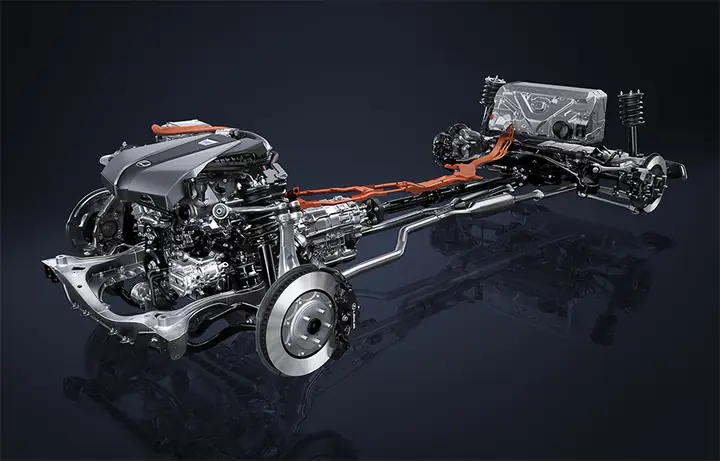 Toyota Hybrid Engine Toyota Hybrid Engine
