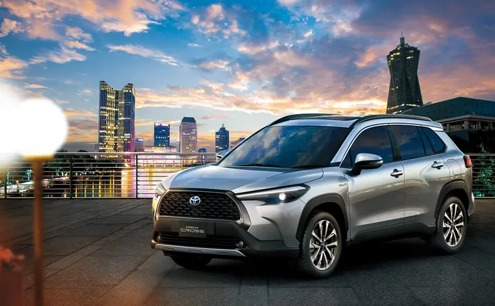 Toyota Hybrid Suv