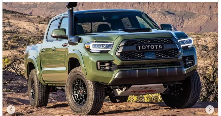 Toyota Hybrid Truck Toyota Hybrid Truck