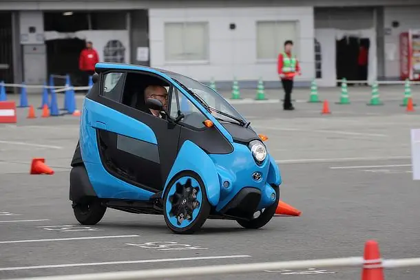 Toyota I Road Toyota I Road
