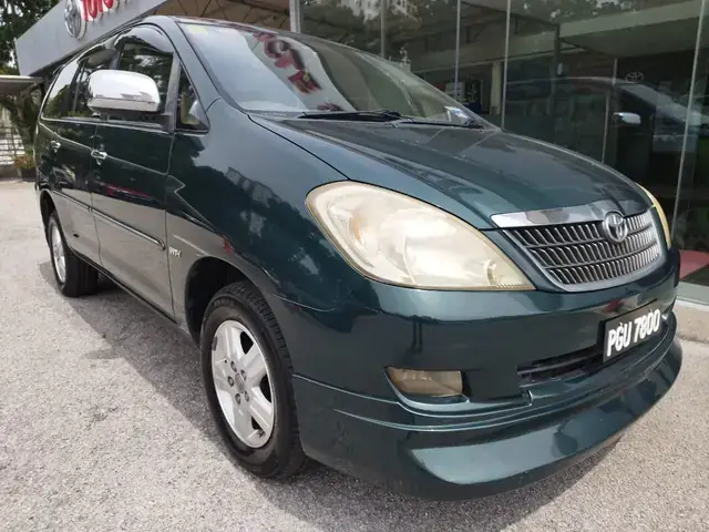 Toyota Innova 1998 Toyota Innova 1998
