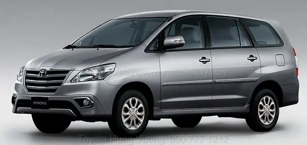 Toyota Innova 2014 E