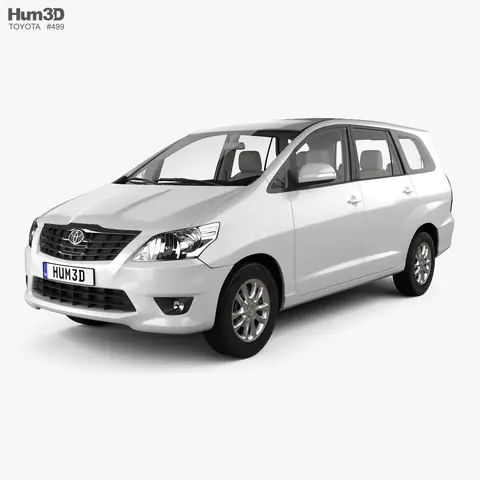 Toyota Innova 2014 Model