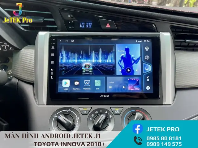 Toyota Innova 2018 Interior