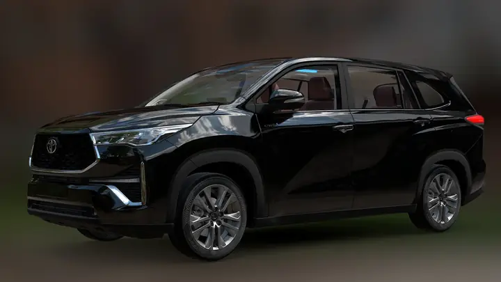 Toyota Innova 3d Model