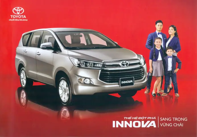 Toyota Innova Catalog Toyota Innova Catalog