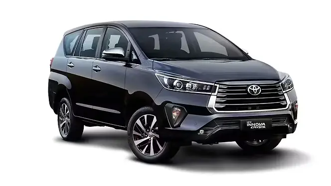 Toyota Innova Crysta 2020