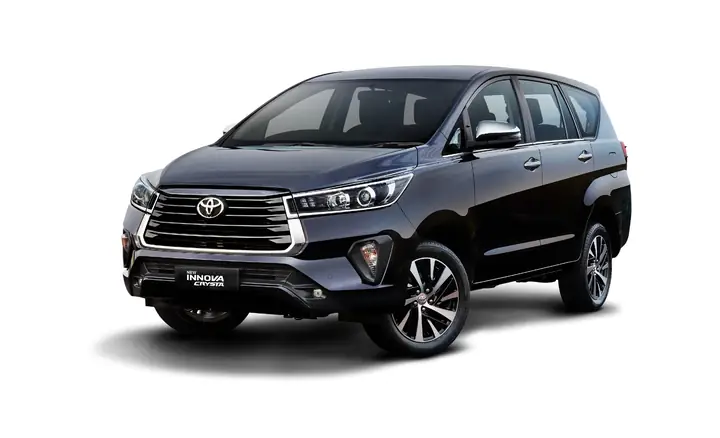 Toyota Innova Crysta India Toyota Innova Crysta India