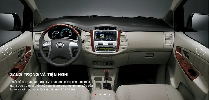 Toyota Innova E 2015
