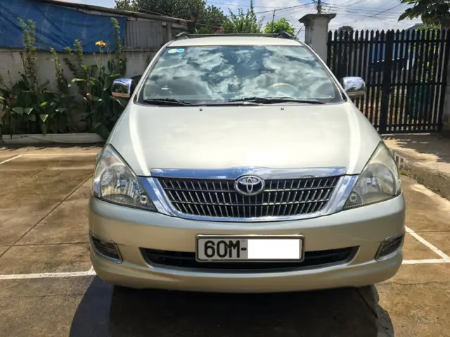 Toyota Innova G 2006 Toyota Innova G 2006
