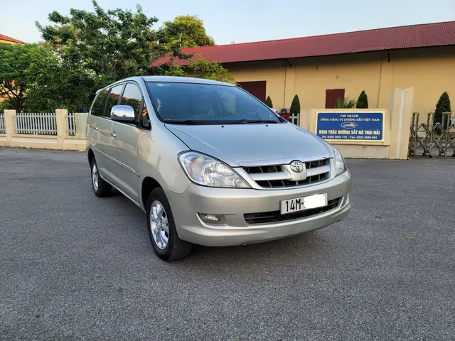 Toyota Innova G 2008 Toyota Innova G 2008