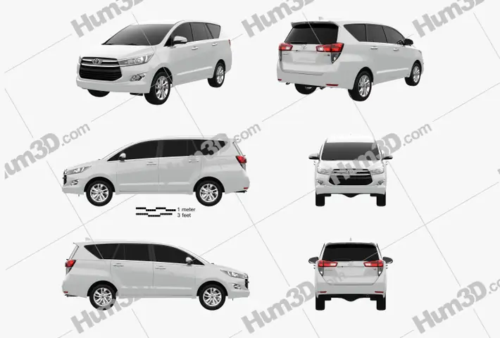 Toyota Innova G 2019