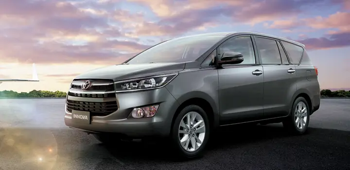 Toyota Innova V 2017