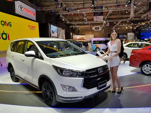 Toyota Innova Venturer 2019