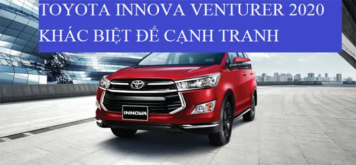 Toyota Innova Venturer 2020