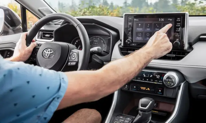 Toyota Inside Car Toyota Inside Car