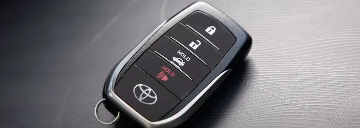 Toyota Key Replacement