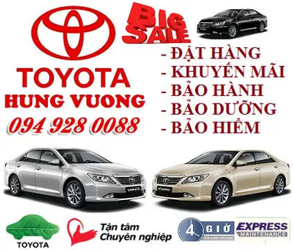 Toyota Kinh Dương Vương Toyota Kinh Dương Vương