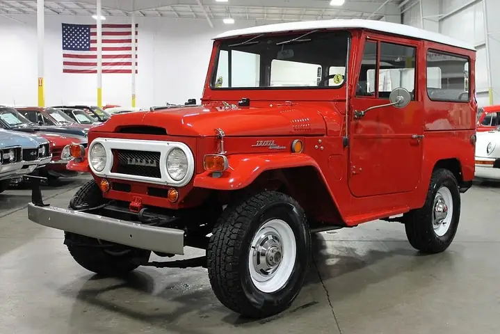 Toyota Land Cruiser 1970 Toyota Land Cruiser 1970