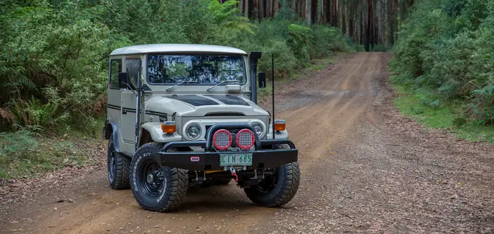 Toyota Land Cruiser 1985 Toyota Land Cruiser 1985