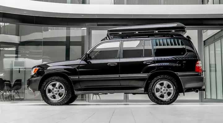 Toyota Land Cruiser 2002 Toyota Land Cruiser 2002