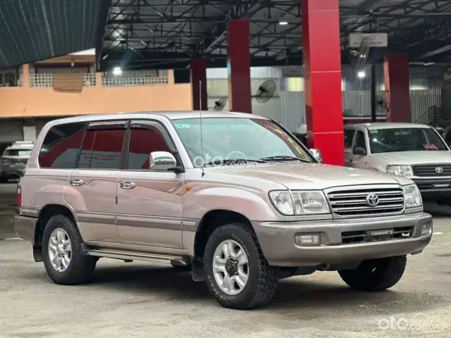 Toyota Land Cruiser 2003 Toyota Land Cruiser 2003