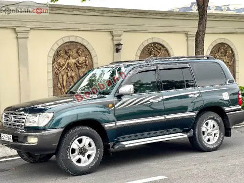 Toyota Land Cruiser 2004 Toyota Land Cruiser 2004