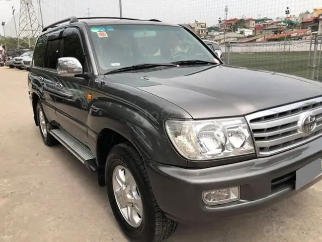 Toyota Land Cruiser 2007 Toyota Land Cruiser 2007