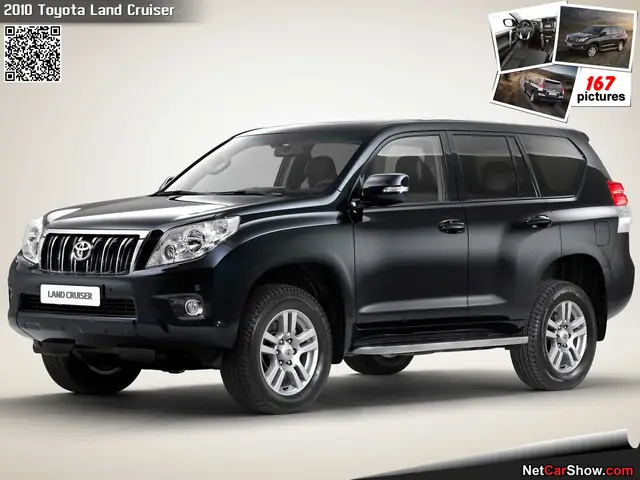 Toyota Land Cruiser 2010