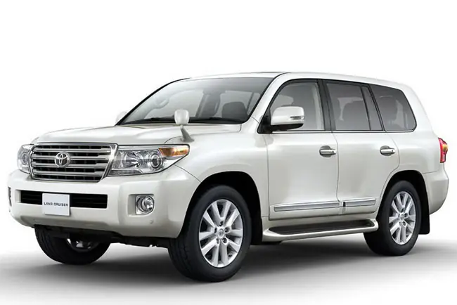 Toyota Land Cruiser 2012