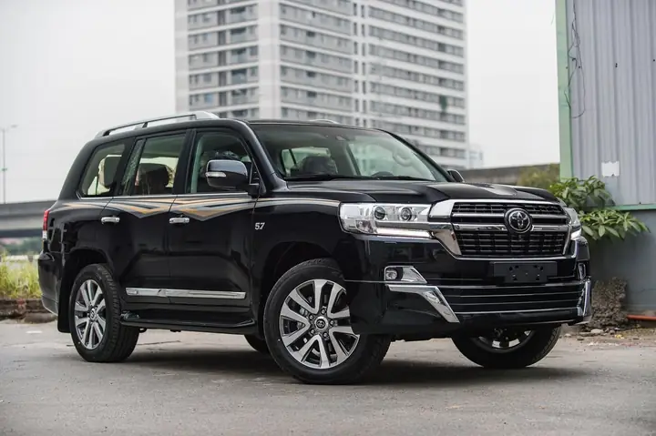 Toyota Land Cruiser 2021