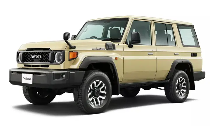 Toyota Land Cruiser 70 Toyota Land Cruiser 70