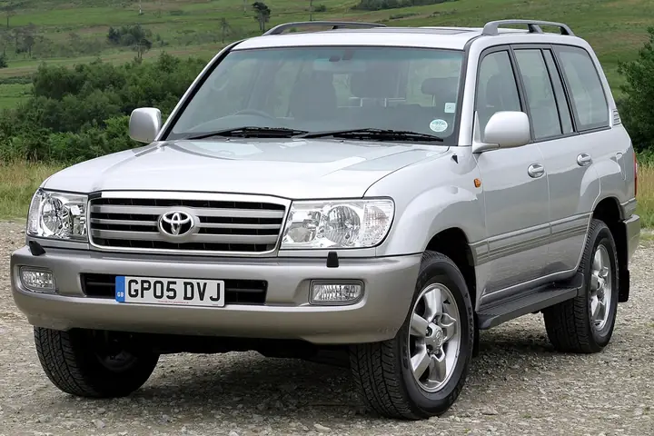 Toyota Land Cruiser Amazon