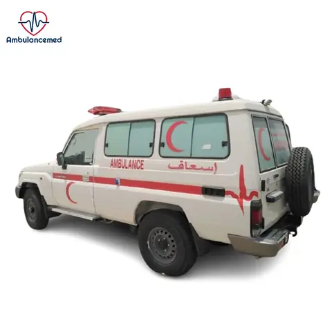 Toyota Land Cruiser Ambulance Toyota Land Cruiser Ambulance