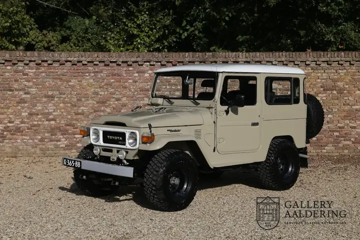 Toyota Land Cruiser Bj40 Toyota Land Cruiser Bj40
