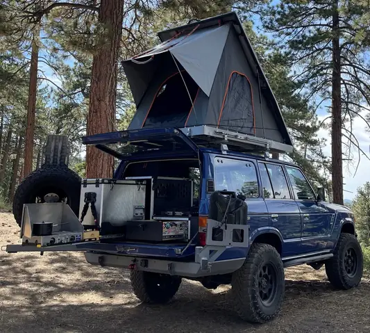 Toyota Land Cruiser Camper
