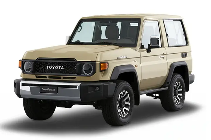 Toyota Land Cruiser Cộc