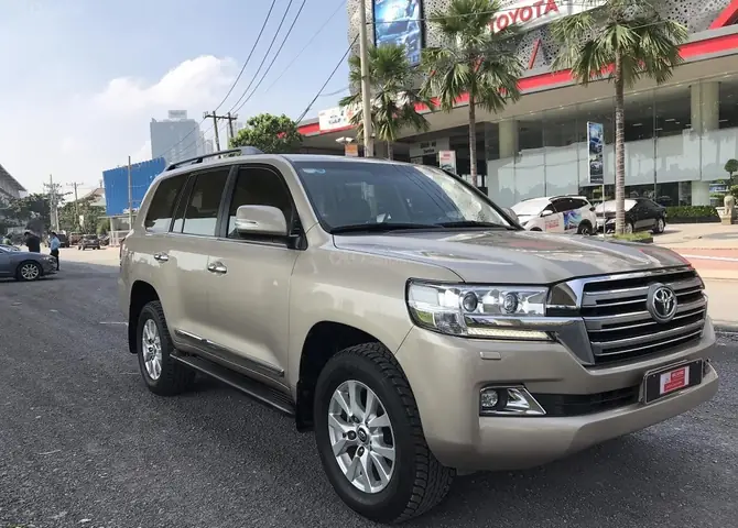 Toyota Land Cruiser Cũ Toyota Land Cruiser Cũ