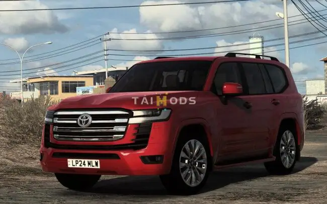 Toyota Land Cruiser Ets2